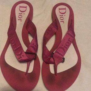 Dior sandals